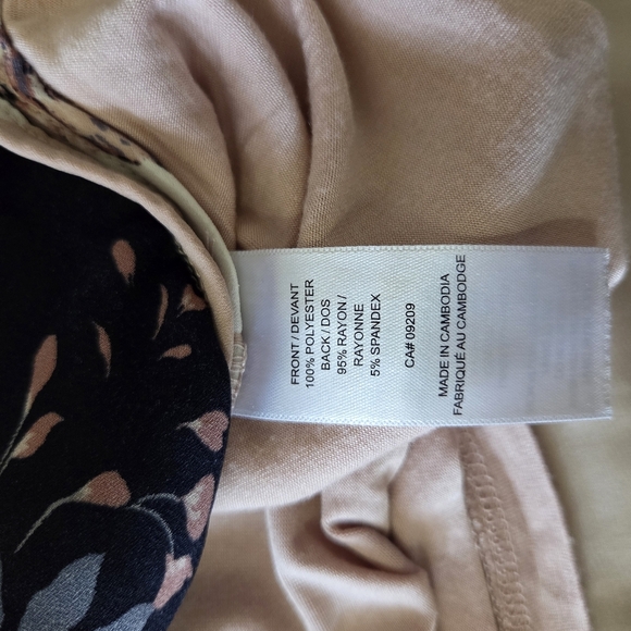 ⭐️Cleo Pink and White Blouse Size XXL - Picture 4 of 5